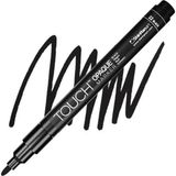 Touch Opaque Su Bazlı Marker Kalem 0.8-1.3mm - Fıne Pack Black 22 - SH8613003-2011