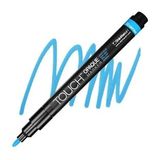 Touch Opaque Su Bazlı Marker Kalem 0.8-1.3mm - Fıne Pack Lıght Blue 12 - SH8613003-2006