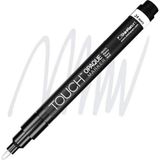 Touch Opaque Su Bazlı Marker Kalem 0.8-1.3mm - Fıne Pack Whıte 24 - SH8610003-2012 - Beyaz