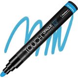 Touch Opaque Su Bazlı Marker Kalem 1.5-2.3mm - Medıum Pack Lıght Blue 12 - SH8613003-2021