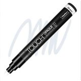 Touch Opaque Su Bazlı Marker Kalem 1.5-2.3mm - Medıum Pack Whıte 24 - SH8610003-2027 - Beyaz - 1 Adet