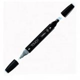 Touch PB185 Pale Blue Light Twin Marker
