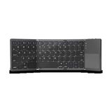 Touch Pro Katlanabilir Bluetooth Mini Klavye Türkçe Q Android / Ios