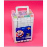 Touch Sketch Marker 24LI Çift Uçlu Marker Kalem Seti