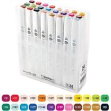 Touch Twin Brush Marker 24'lü