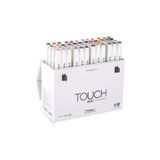 Touch Twin Brush Marker 48 Renk Set