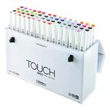 Touch Twin Brush Marker 60 Renk Set A