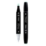 Touch Twin Brush Marker B143 Mint Blue Teknik Çizim Kalemi