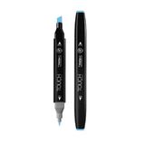 Touch Twin Brush Marker B263 Peacock Blue Teknik Çizim Kalemi