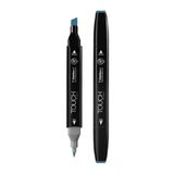Touch Twin Brush Marker B62 Marine Blue Teknik Çizim Kalemi
