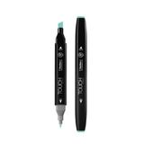Touch Twin Brush Marker B68 Turquoise Blue Teknik Çizim Kalemi