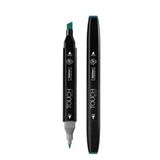 Touch Twin Brush Marker BG50 Forest Green Teknik Çizim Kalemi