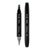 Touch Twin Brush Marker BG52 Deep Green Teknik Çizim Kalemi