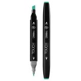 Touch Twin Brush Marker BG57 Turquoise Green Light Teknik Çizim Kalemi
