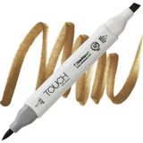 Touch Twin Brush Marker BR102 Raw Umber Teknik Çizim Kalemi