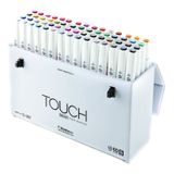 Touch Twin Brush Marker Fırça Uçlu Marker Seti 60 RENK SET B