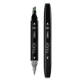 Touch Twin Brush Marker G241 Grayish Green Deep Teknik Çizim Kalemi