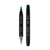 Touch Twin Brush Marker G55 Emerald Green Teknik Çizim Kalemi