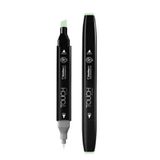Touch Twin Brush Marker GY172 Spectrum Green Teknik Çizim Kalemi