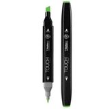 Touch Twin Brush Marker GY47 Grass Green Teknik Çizim Kalemi