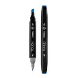 Touch Twin Brush Marker PB70 Royal Blue Teknik Çizim Kalemi
