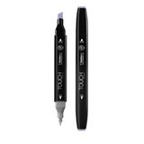 Touch Twin Brush Marker PB75 Dark Blue Light Teknik Çizim Kalemi