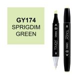Touch Twin Marker 174 Spring Dim Green Çizim Kalemi