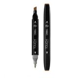 Touch Twın Marker BR102 Raw Umber Teknik Çizim Kalemi