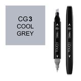 Touch Twin Marker CG3 Cool Grey Çizim Kalemi