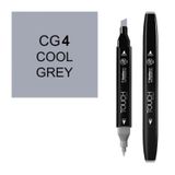 Touch Twin Marker CG4 Cool Grey Çizim Kalemi