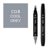 Touch Twin Marker CG5 Cool Grey Çizim Kalemi