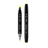 Touch Twin Marker F123 Fluorescent Yellow Teknik Çizim Kalemi