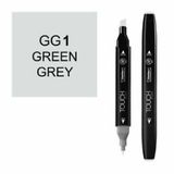 Touch Twin Marker GG1 Green Grey Çizim Kalemi