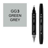 Touch Twin Marker GG3 Green Grey Çizim Kalemi