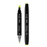 Touch Twin Marker GY48 Yellow Green Çizim Kalemi