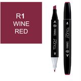 Touch Twin Marker R1 Wine Red Teknik Çizim Kalemi