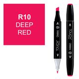 Touch Twin Marker R10 Deep Red Teknik Çizim Kalemi