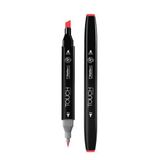 Touch Twın Marker R12 Coral Red Teknik Çizim Kalemi
