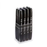 Touch Twin Marker Seti 12 Renk SOĞUK GRİLER