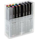 Touch Twin Marker Seti 24 Renk