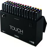 Touch Twin Marker Seti 60 Renk A Sanatsal Çizim İçin İki Uçlu Kalemler