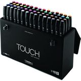 Touch Twin Marker Seti 60 Renk B Sanatsal Malzemeler İçin Çift Uçlu Kalemler