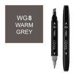 Touch Twin Marker WG8 Warm Grey Çizim Kalemi