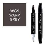 Touch Twin Marker WG9 Warm Grey Çizim Kalemi