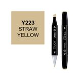 Touch Twin Marker Y223 Straw Yellow Teknik Çizim Kalemi