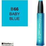 Touch Twin Marker Yedek Mürekkep 20 ml B66 Bebe Mavisi