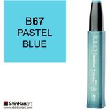 Touch Twin Marker Yedek Mürekkep 20 ml B67 Pastel Mavi