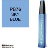 Touch Twin Marker Yedek Mürekkep 20 ml PB76 Sky Blue - Mavi