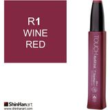 Touch Twin Marker Yedek Mürekkep 20 ml R1 Şarap Kırmızısı