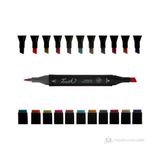 Touch Twin Mimari Sanatsal Marker 48 Renk Set